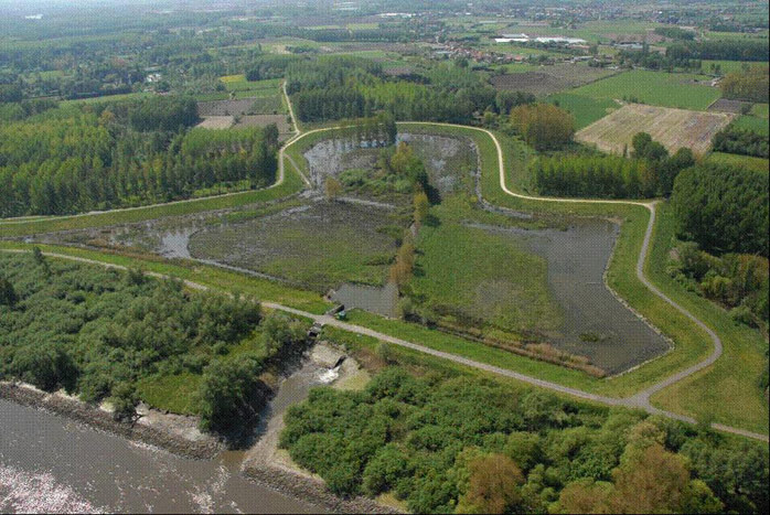 Figure 2. Air view of FCA-CRT Lippenbroek