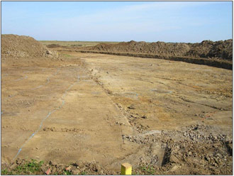 Figure 3: Creation of the Kilnsea Wetlands