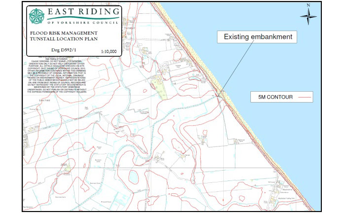 Figure 1: Location Plan (East Riding of Yorkshire Council)