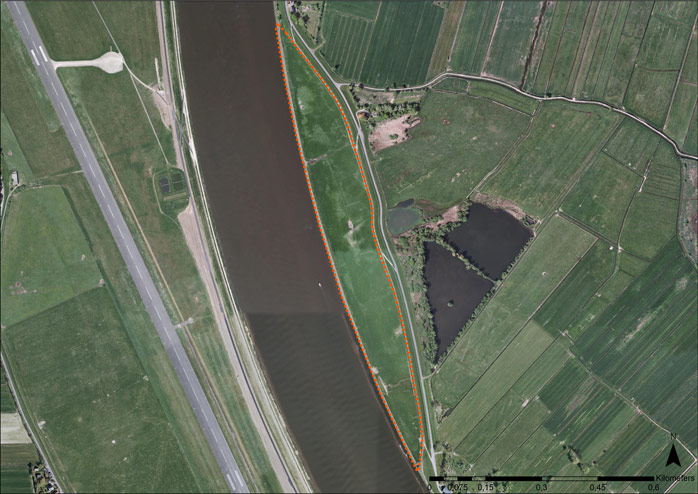 Figure 2: Aerial photograph of potential project area