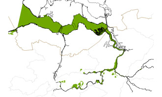 Figure 4b  Scheldt Estuary European Marine Site<br><br>