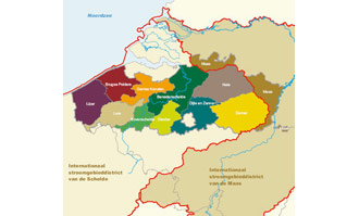 Figure 4c Implementation of the Water Framework Directive and the Floods Directive in Flanders